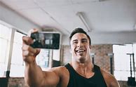 Image result for Snap Gym Selfie