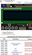 Image result for LCD Keypad Shield Circuit Diagram