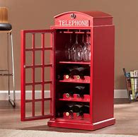 Image result for Phone Box Drinks Cabinet