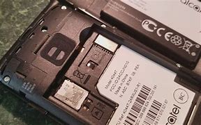 Image result for Alcatel Flip Phone microSD