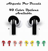 Image result for Apple AirPod Decals SVG