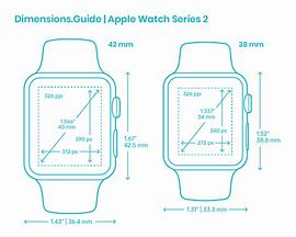 Image result for Apple Watch 41Mm Dimensions