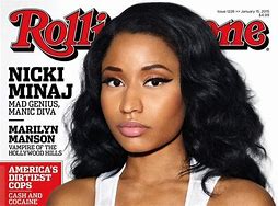 Image result for Nicki Minaj Rolling Stone