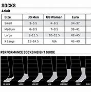 Image result for SmartWool Sock Size Chart