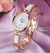 Image result for Rose Gold Elegant Watch