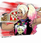 Image result for Alexa Bliss WWE Art