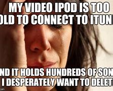 Image result for First iPod Meme