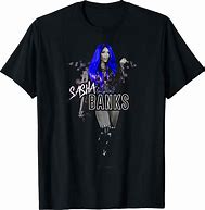 Image result for WWE Sasha Banks Shirt