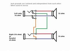 Image result for Audio Jack Wiring