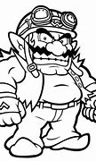 Image result for Wario Coloring Pages