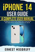 Image result for Back Cover of iPhone User Manual