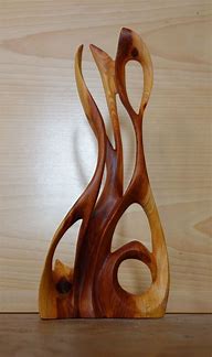 Image result for Abstract Outdoor Wood Sculpture