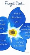 Image result for Forget Me Not Brooches Dementia