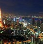Image result for Cherry Blossom Japan Night