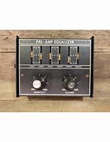 Image result for Pre Amp Equalizer