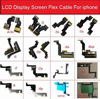 Image result for iPhone X Touch Screen Flex Cable Location
