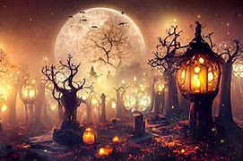Image result for Halloween Ambience Wallpaper