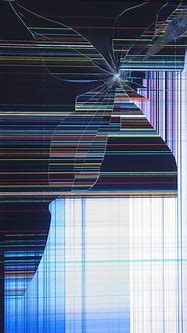 Image result for Large Cracked TV Image