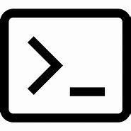Image result for Terminal Icon