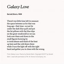 Image result for Galaxy Love Poems
