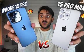 Image result for iPhone 15 Pro vs 15 Pro Max Battery Life