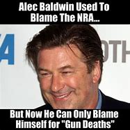 Image result for Alec Baldwin Gun Meme