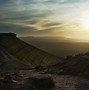 Image result for Sunset Over Brecon Beacons