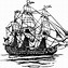Image result for Pirate Outline Clip Art Black and White