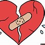 Image result for Broken Heart Draw