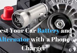 Image result for Car Battery Phone