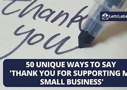 Image result for Thank You for Supporting My Small Business Round Stickers