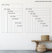 Image result for MM Size Chart Poster