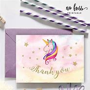 Image result for Thank You Unicorn Design
