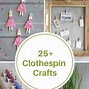 Image result for Christmas Clothespin Wreath