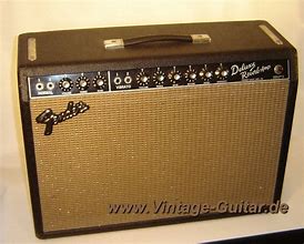 Image result for Fender Deluxe Reverb Solid State Amp