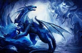 Image result for Cyan Dragon