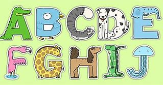 Image result for Alphabet Design. Animal