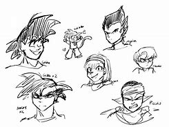 Image result for Dragon Ball Z Characters with a Bowl Cut