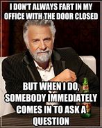 Image result for Funny Office Fart Meme