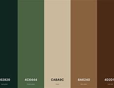 Image result for Green and Brown Color Scheme