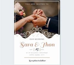 Image result for Invitation De Mariage Gratuit