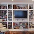 Image result for Bookshelf TV Unit