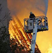 Image result for Notre Dame Fire Inside