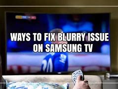 Image result for Samsung TV Black Blur On Screen