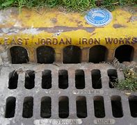 Image result for Concrete Drain Grate