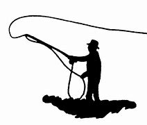 Image result for Fly Fishing Clip Art Black and White