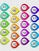 Image result for Free Number Icons