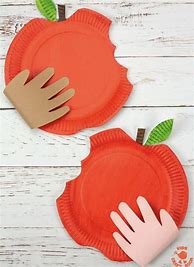Image result for Apple Crafts for Babies