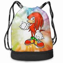 Image result for Knuckles the Echidna Backpack