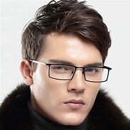 Image result for Men's Wire Frame Eyeglasses
